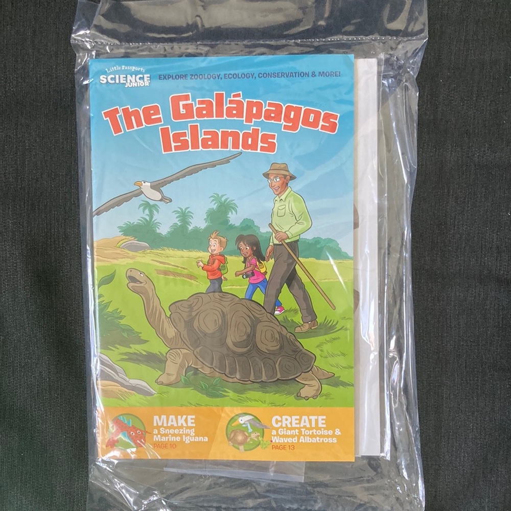 Little Passports Science Junior Galápagos Islands